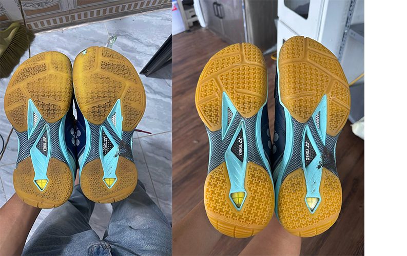 Sửa chữa và vệ sinh giày thể thao tại CAREPADDLE