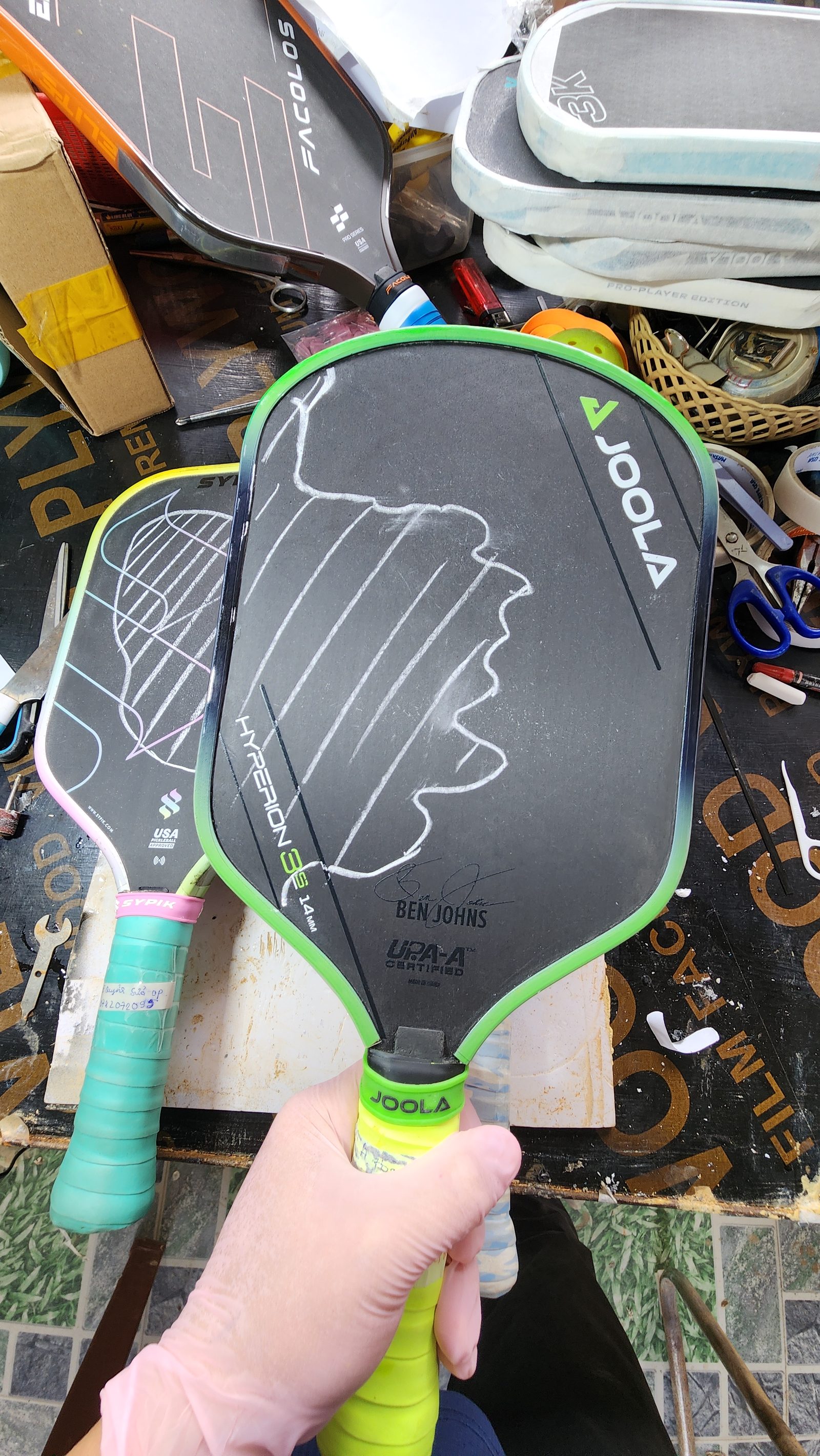 Vợt Pickleball đa dạng thương hiệu tại CAREPADDLE