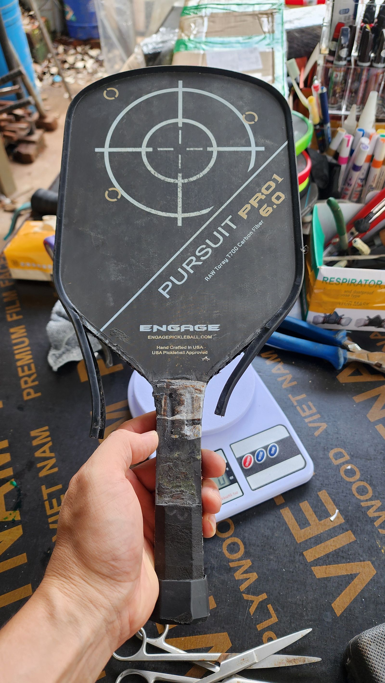 Không gian xưởng CAREPADDLE